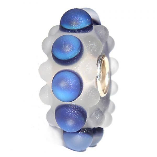 Ocean Bubbles Frost - Elfbeads Glass